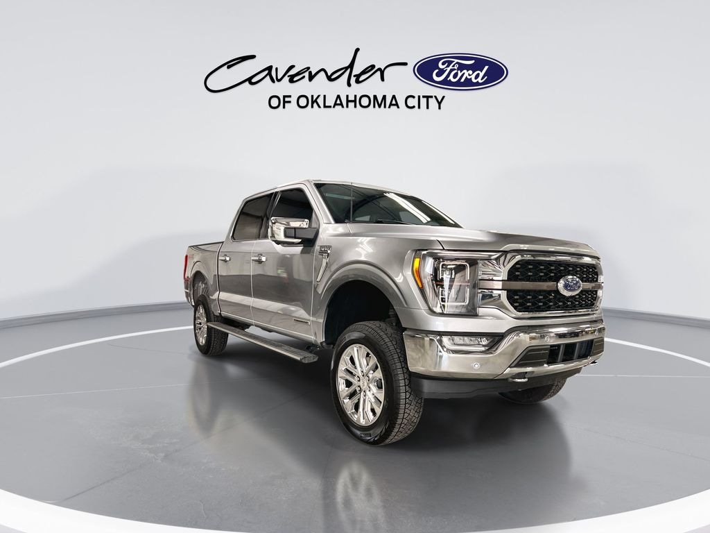 Used 2023 Ford F-150 King Ranch PowerBoost FX4 Off Road Truck