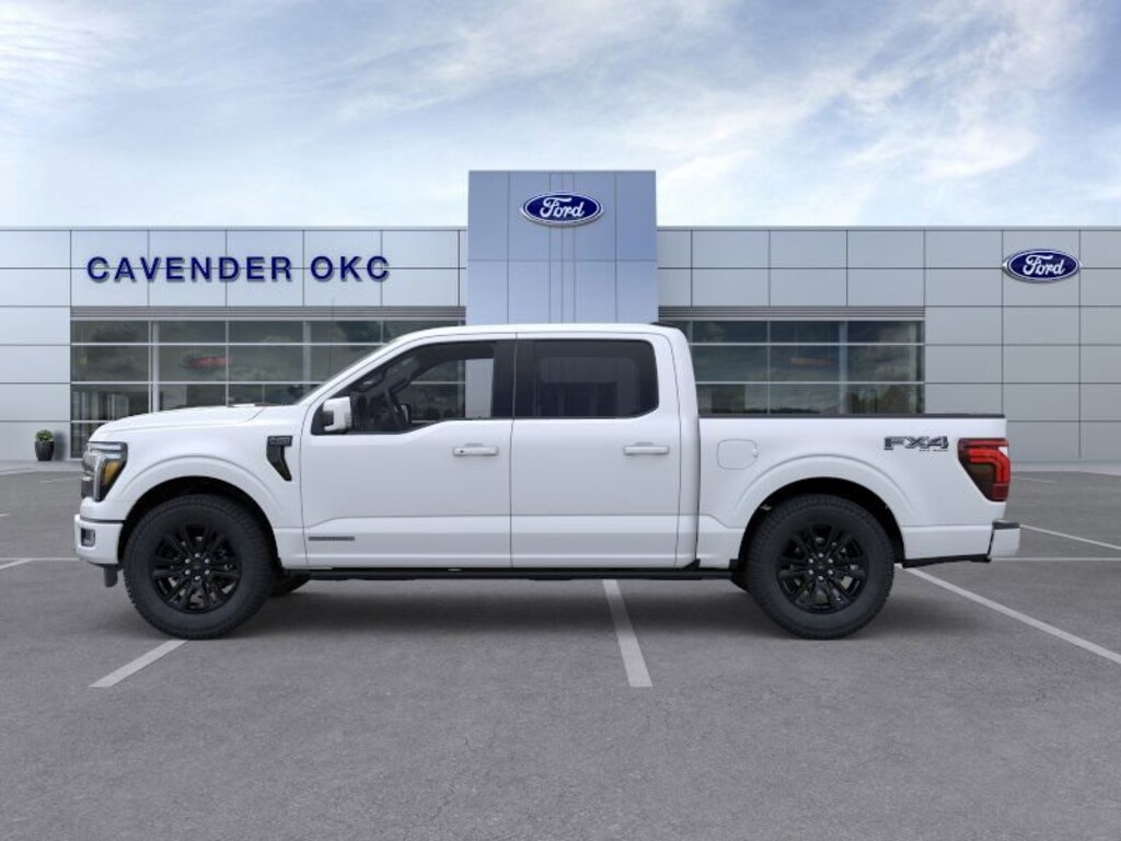 New 2025 Ford F-150 Platinum Truck SuperCrew Cab