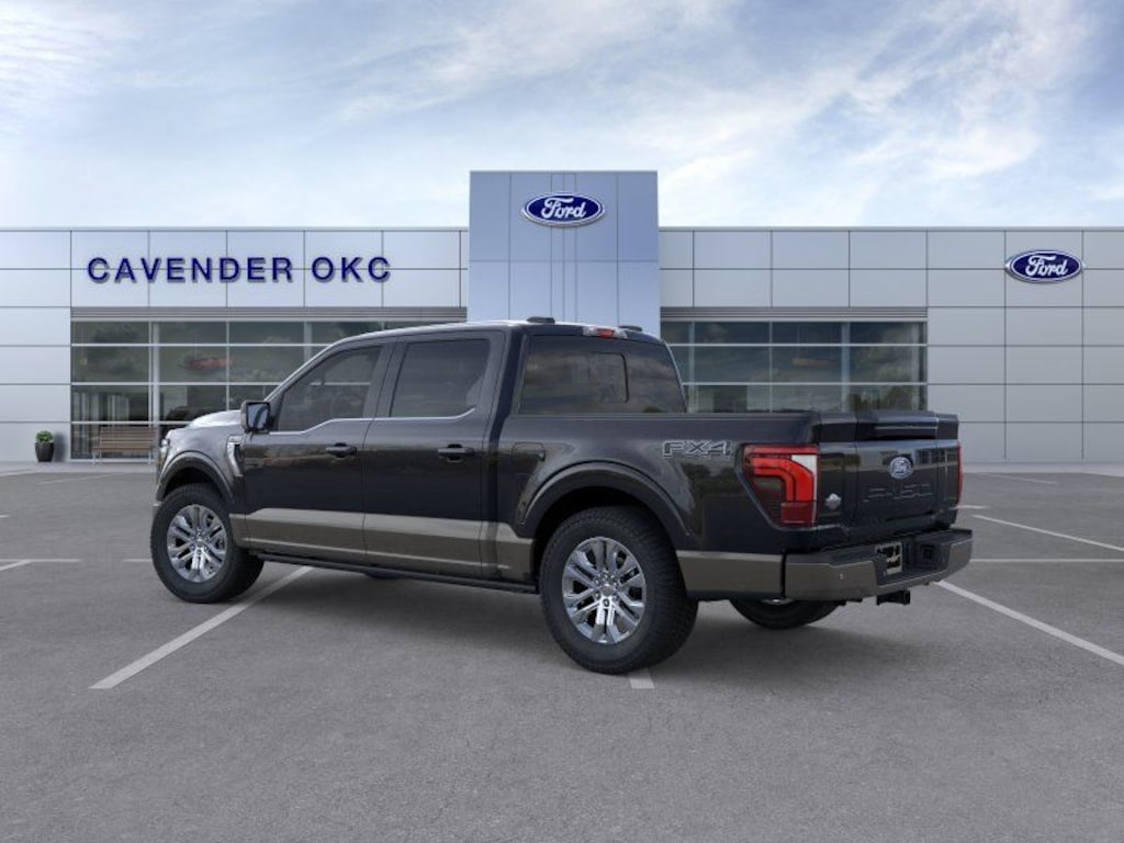 New 2026 Ford F-150 King Ranch Truck SuperCrew Cab