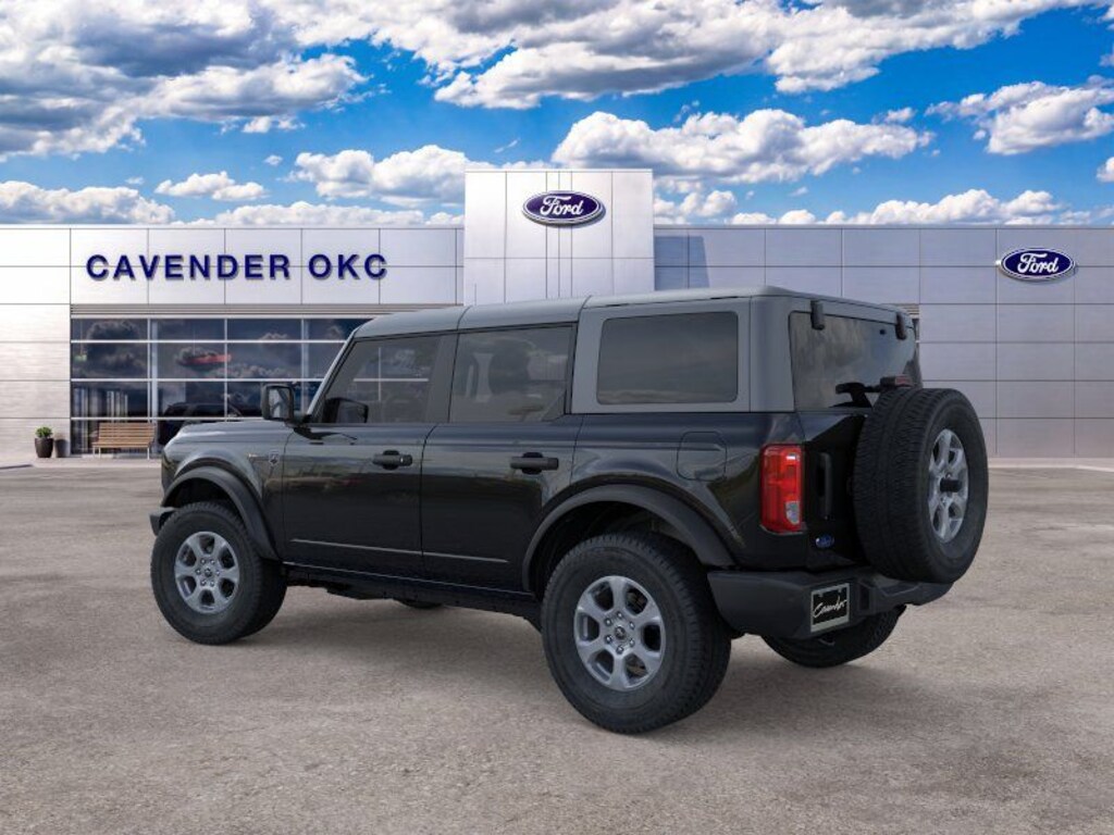 New 2026 Ford Bronco Big Bend SUV