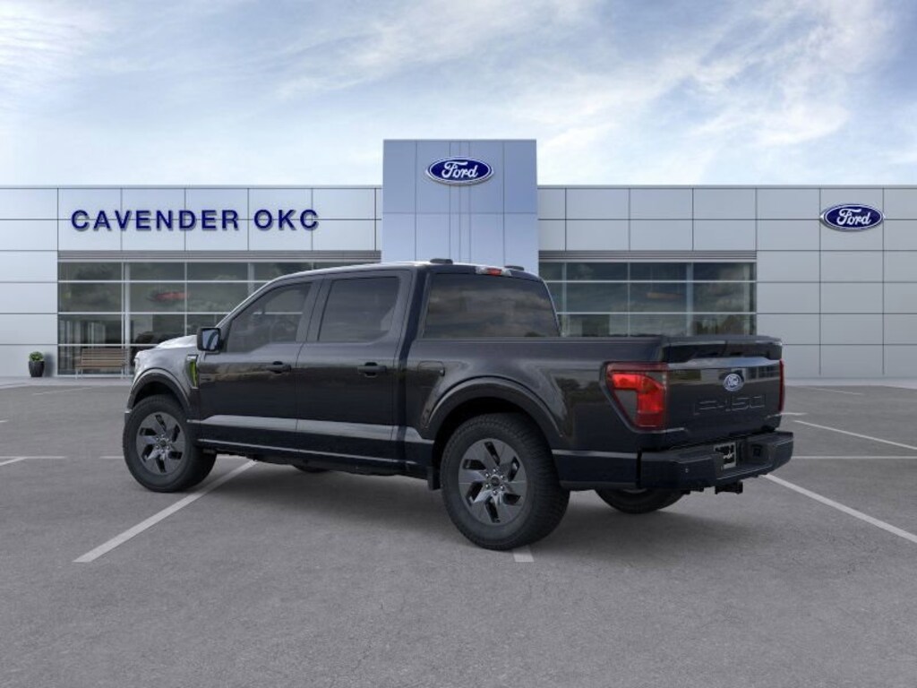 New 2025 Ford F-150 STX Truck SuperCrew Cab