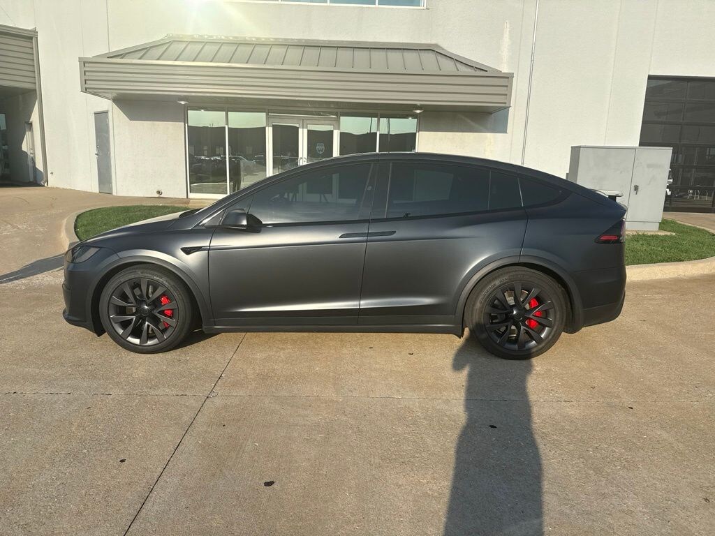 Used 2024 Tesla Model X Plaid SUV
