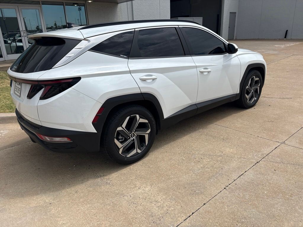 Used 2022 Hyundai Tucson SEL Premium SUV