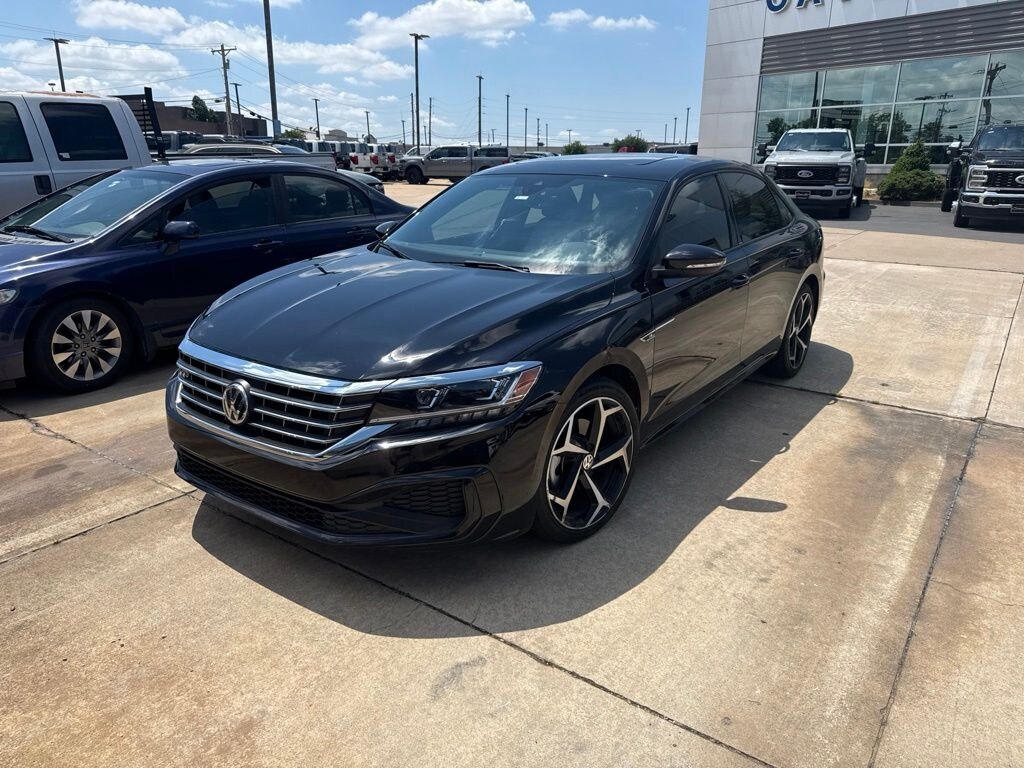 Used 2021 Volkswagen Passat 2.0T R-Line Sedan