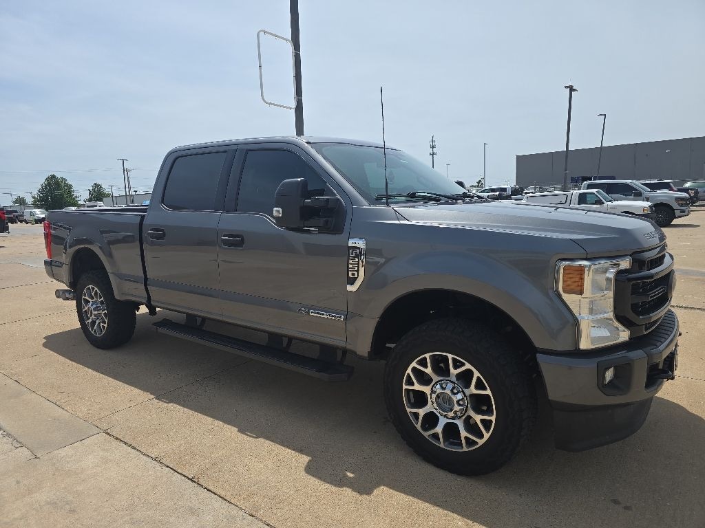 Used 2022 Ford F-250SD XLT Black Appearance FX4 Off Road Truck