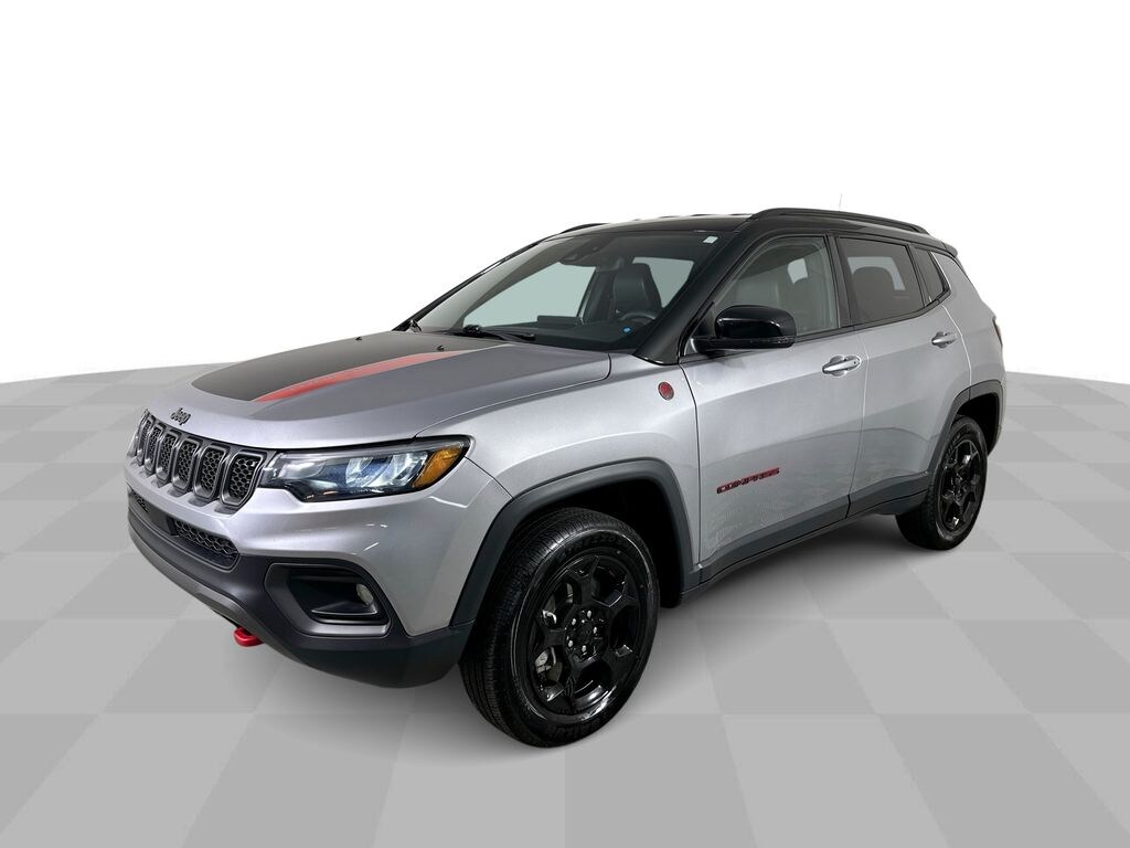 Used 2024 Jeep Compass Trailhawk SUV