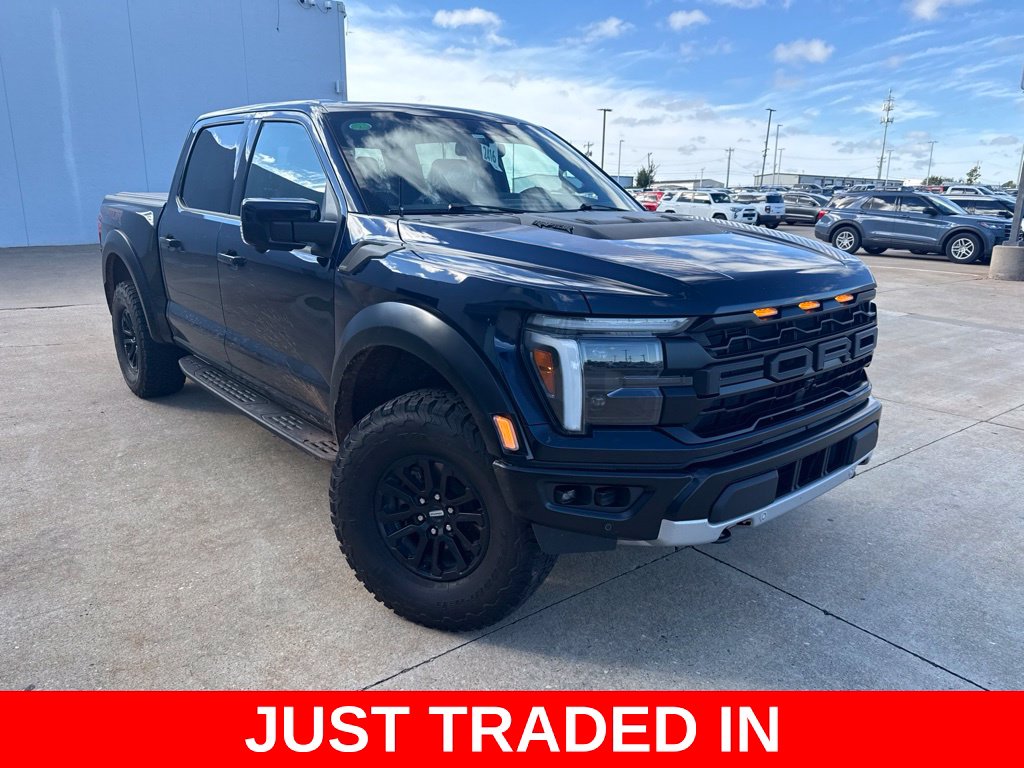 Certified 2025 Ford F-150 Raptor Truck