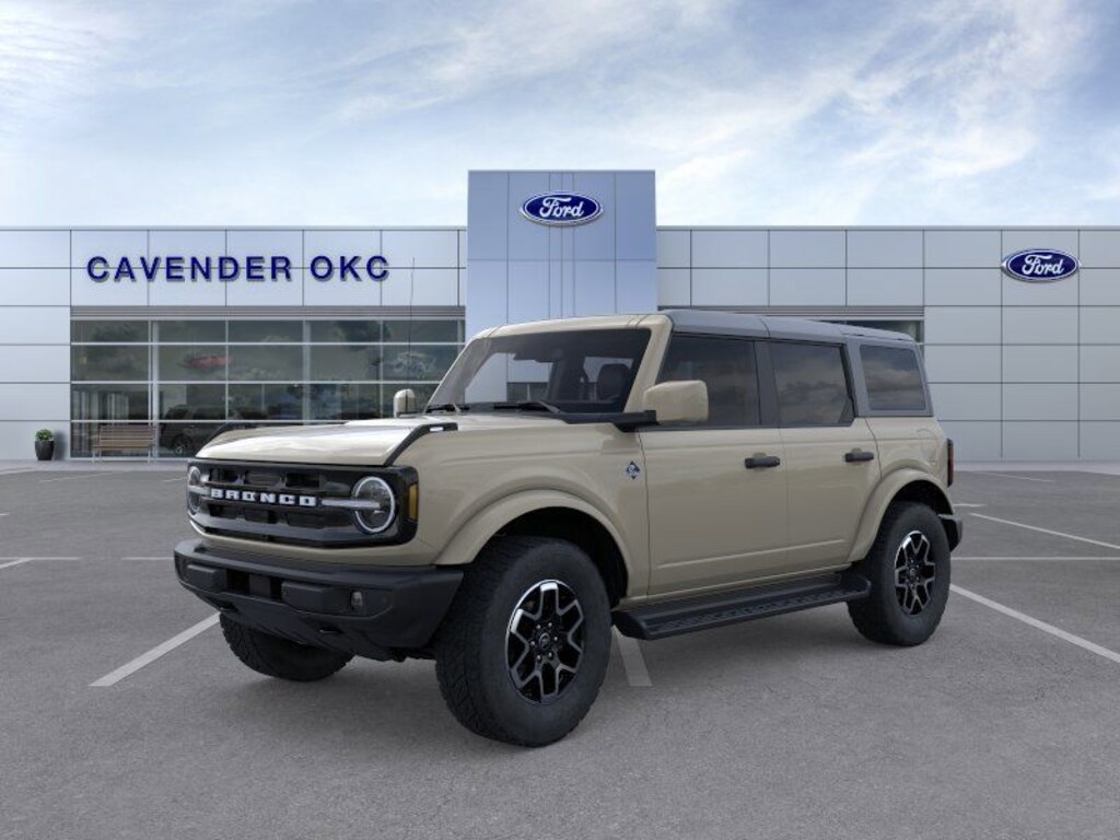 New 2026 Ford Bronco Outer Banks SUV