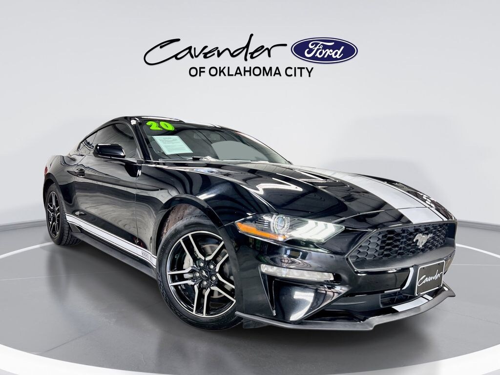 Used 2020 Ford Mustang Ecoboost Coupe
