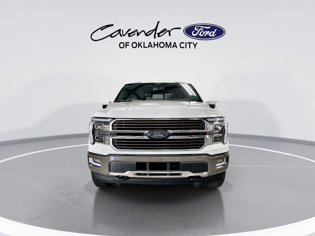 New 2026 Ford F-150 King Ranch Truck SuperCrew Cab