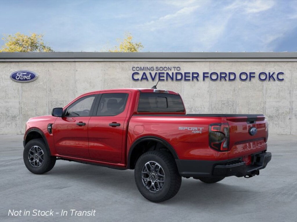 New 2025 Ford Ranger XLT Truck SuperCrew