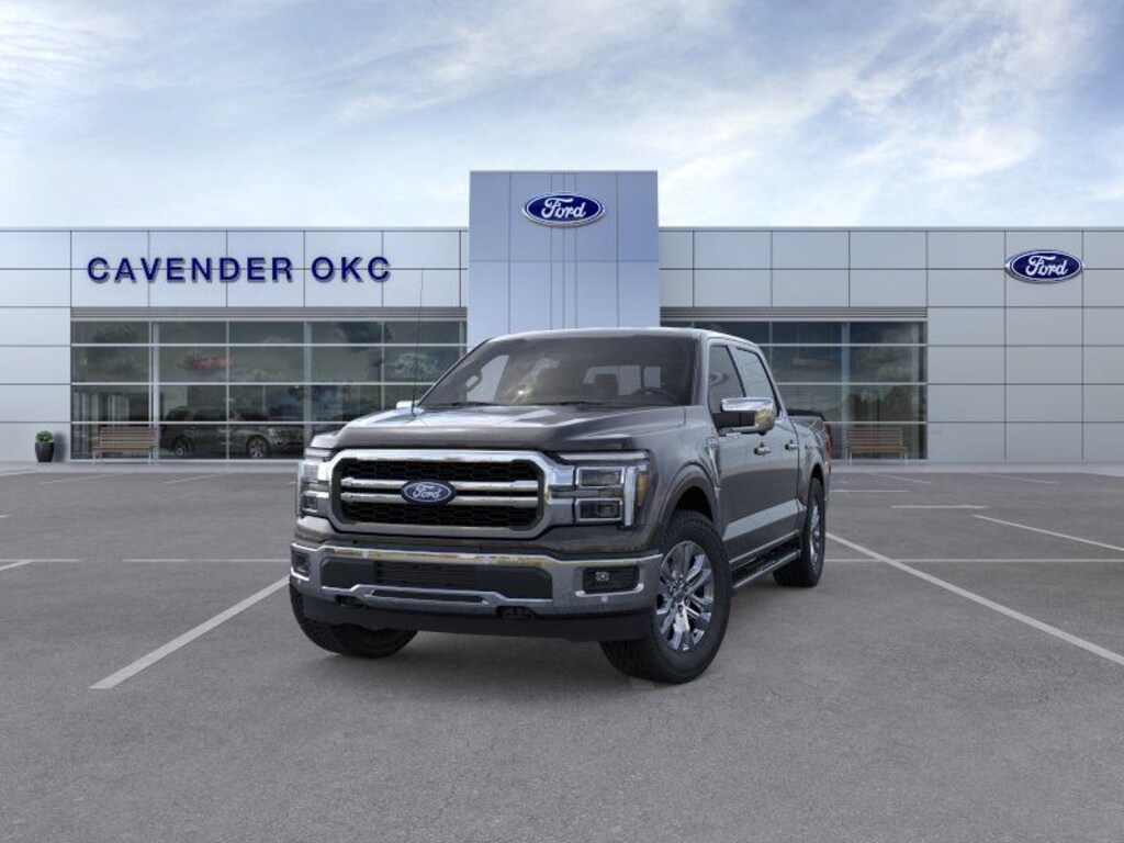 New 2026 Ford F-150 Lariat Truck SuperCrew Cab