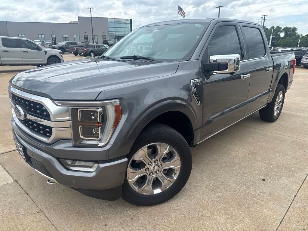 Used 2022 Ford F-150 Platinum FX4 Off Road Truck