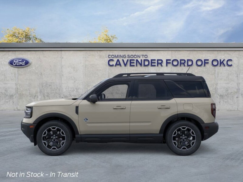 New 2025 Ford Bronco Sport Outer Banks SUV