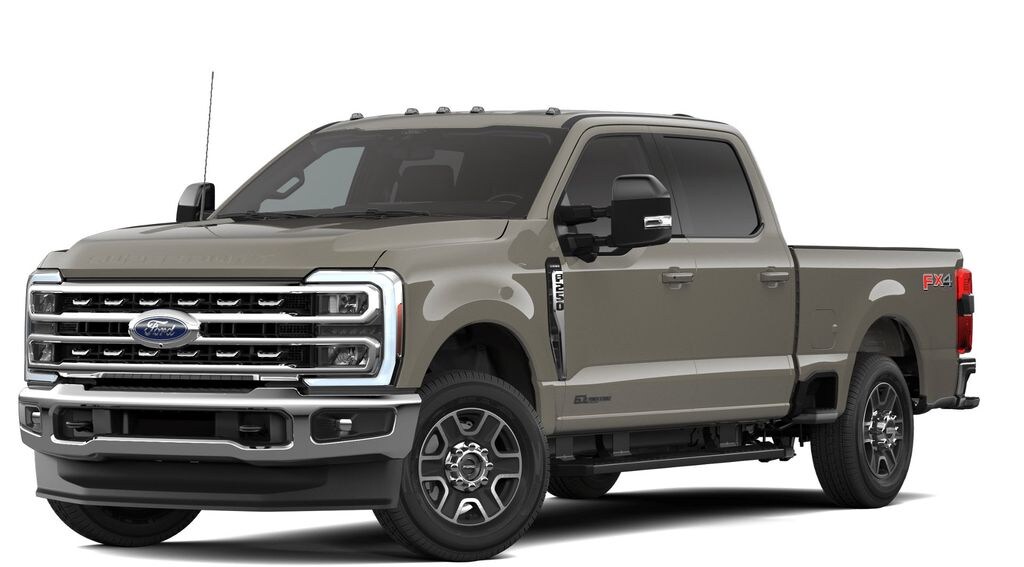New 2026 Ford F-250SD Lariat Truck Crew Cab