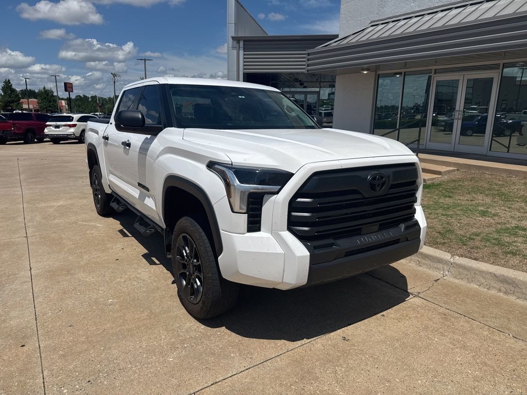 Used 2024 Toyota Tundra SR5 TSS Off Road Truck