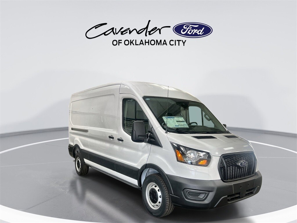 New 2025 Ford Transit-250 Cargo Base Van Medium Roof Van