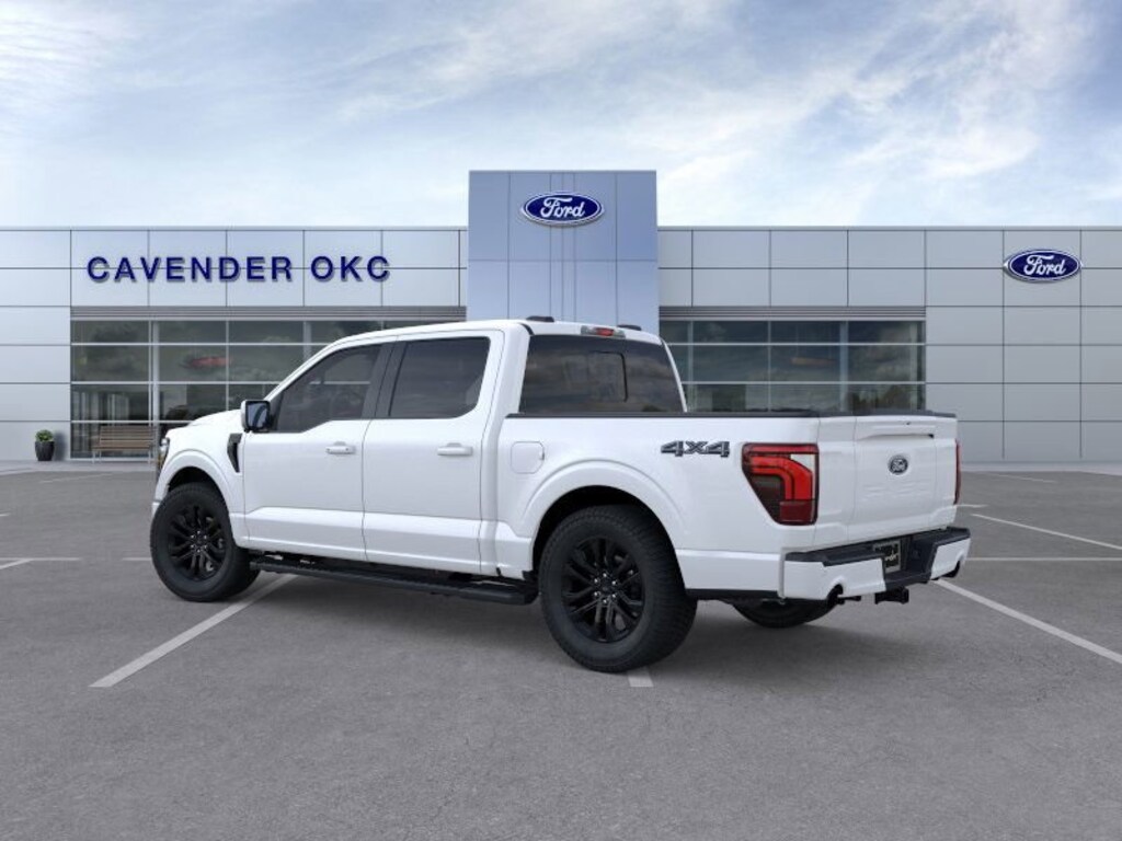 New 2025 Ford F-150 Lariat Truck SuperCrew Cab