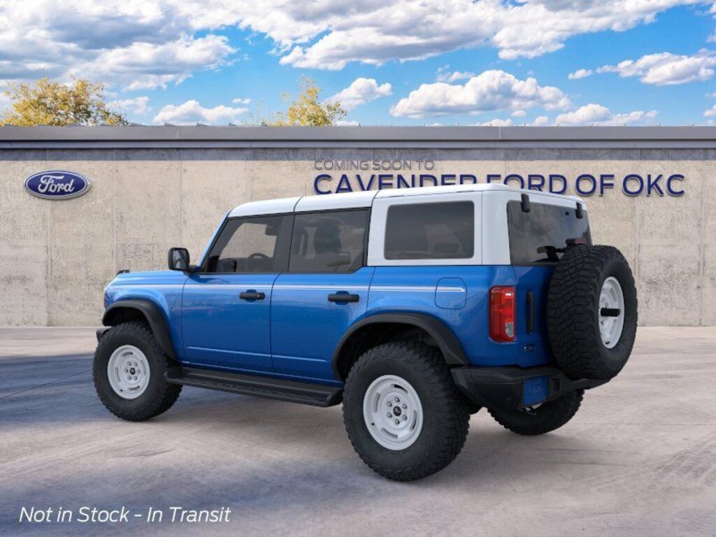 New 2026 Ford Bronco Heritage Edition SUV
