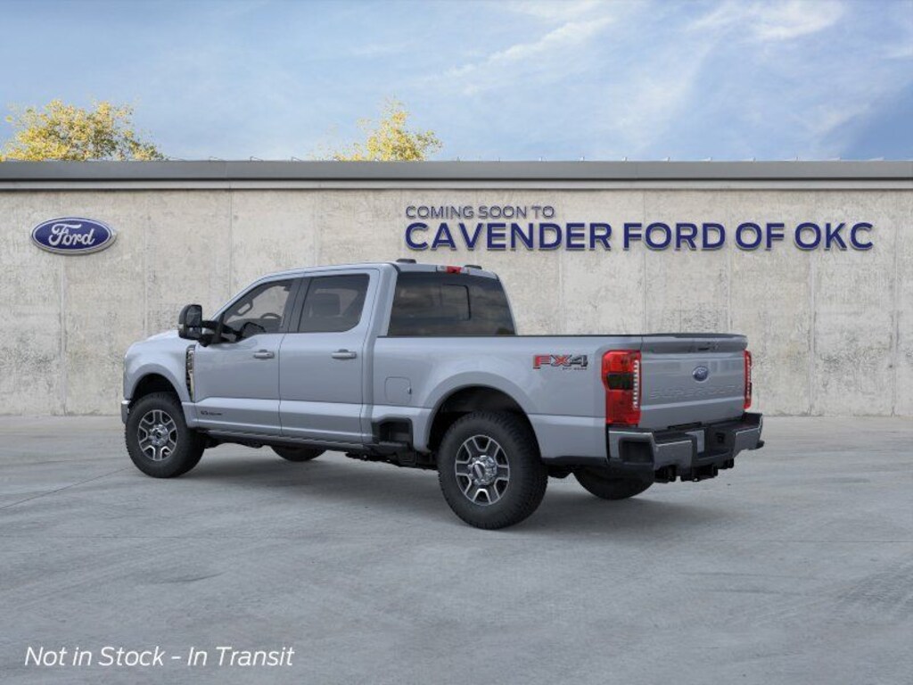 New 2026 Ford F-250SD Lariat Truck Crew Cab