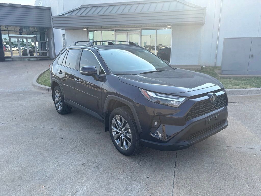 Used 2025 Toyota RAV4 XLE Premium SUV