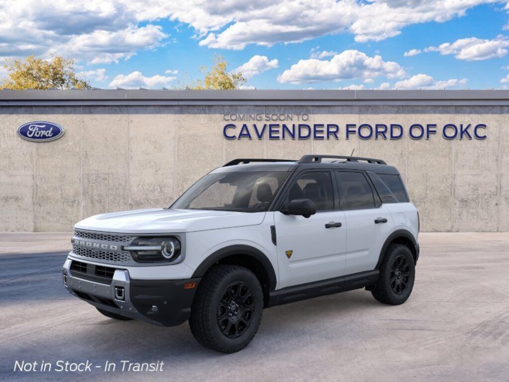 New 2026 Ford Bronco Sport Badlands SUV