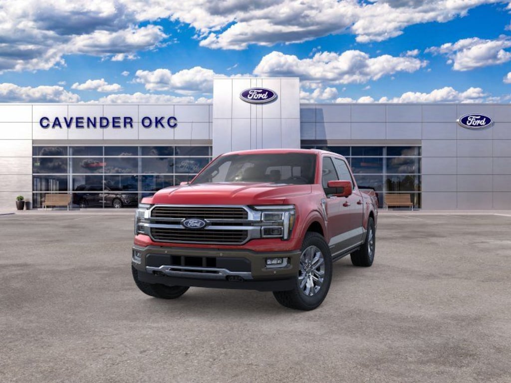 New 2026 Ford F-150 King Ranch Truck SuperCrew Cab