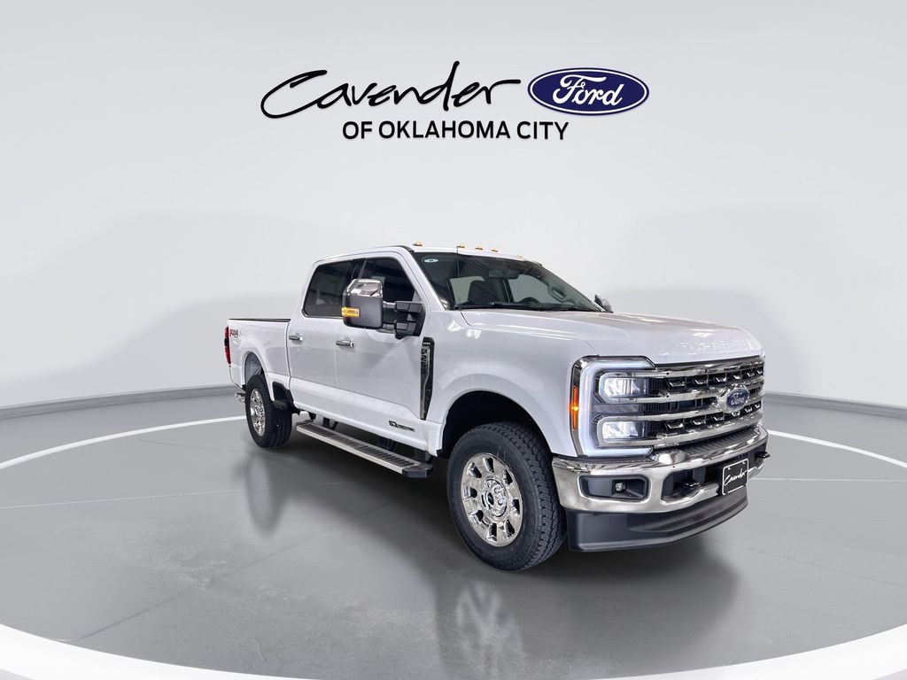 New 2026 Ford F-250SD Lariat Truck Crew Cab