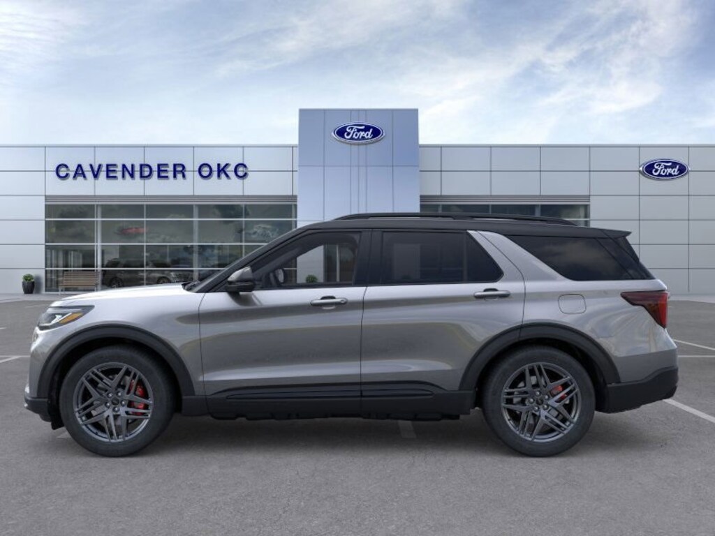 New 2025 Ford Explorer ST SUV