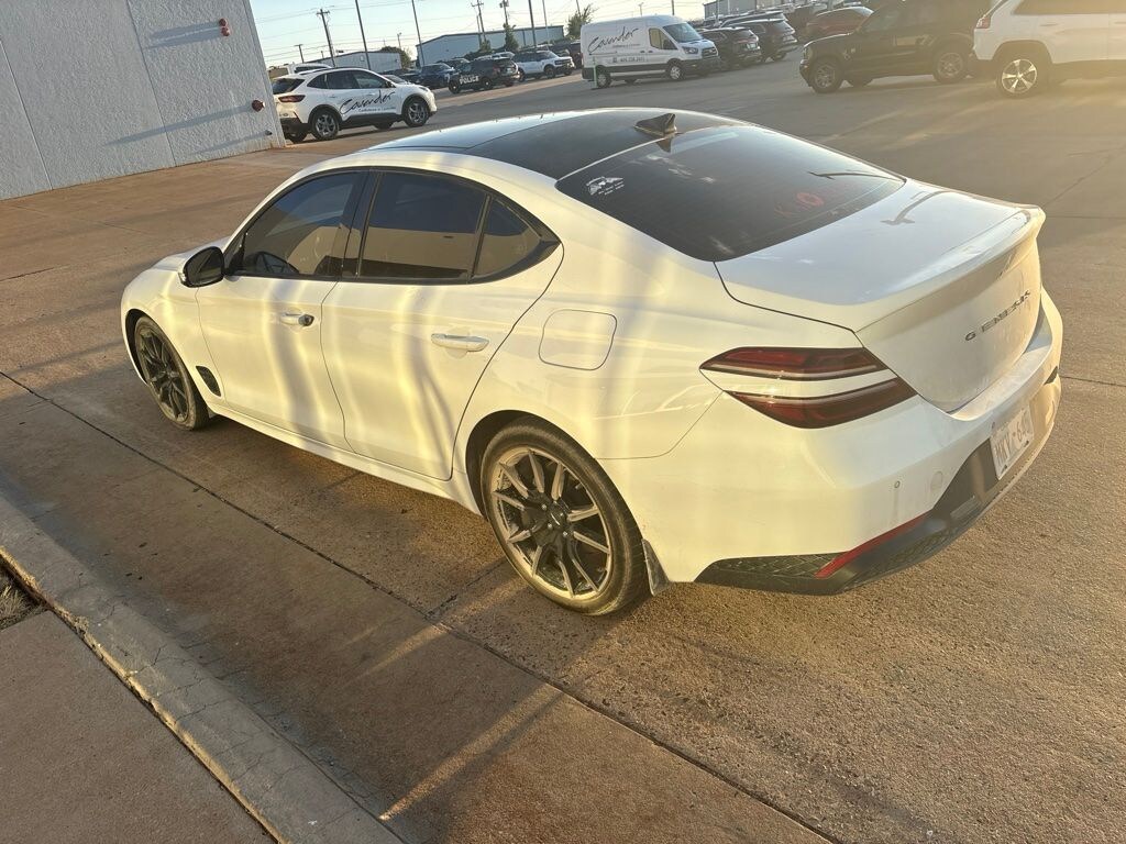 Used 2022 Genesis G70 2.0T Prestige Sedan