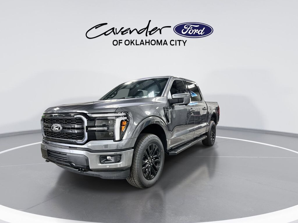 New 2026 Ford F-150 Lariat Truck SuperCrew Cab