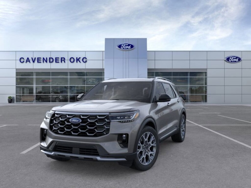 New 2025 Ford Explorer Platinum SUV