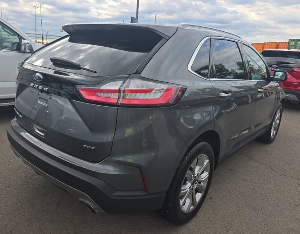 Used 2024 Ford Edge Titanium SUV