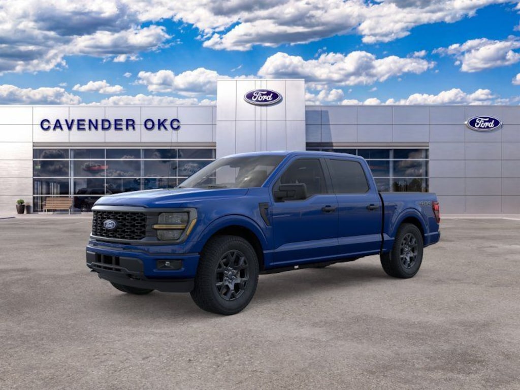 New 2026 Ford F-150 STX Truck SuperCrew Cab