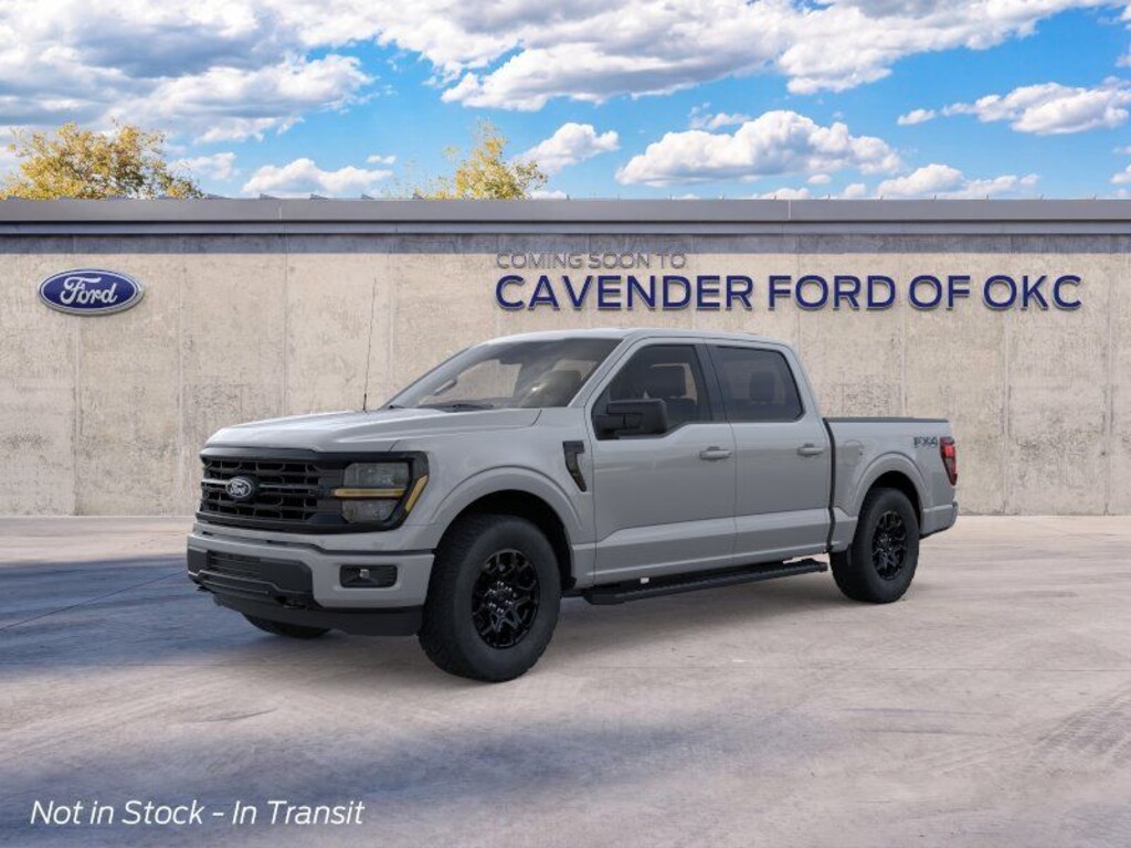New 2026 Ford F-150 XLT Truck SuperCrew Cab