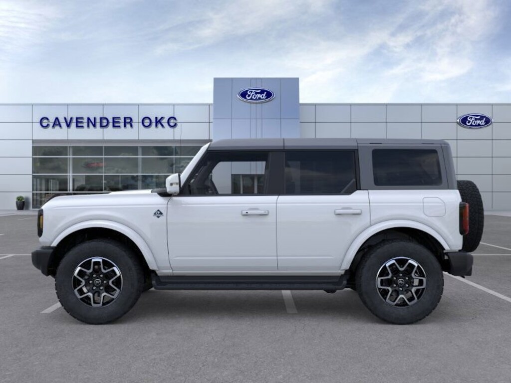 New 2025 Ford Bronco Outer Banks SUV
