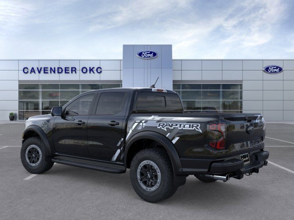 New 2026 Ford Ranger Raptor Truck SuperCrew