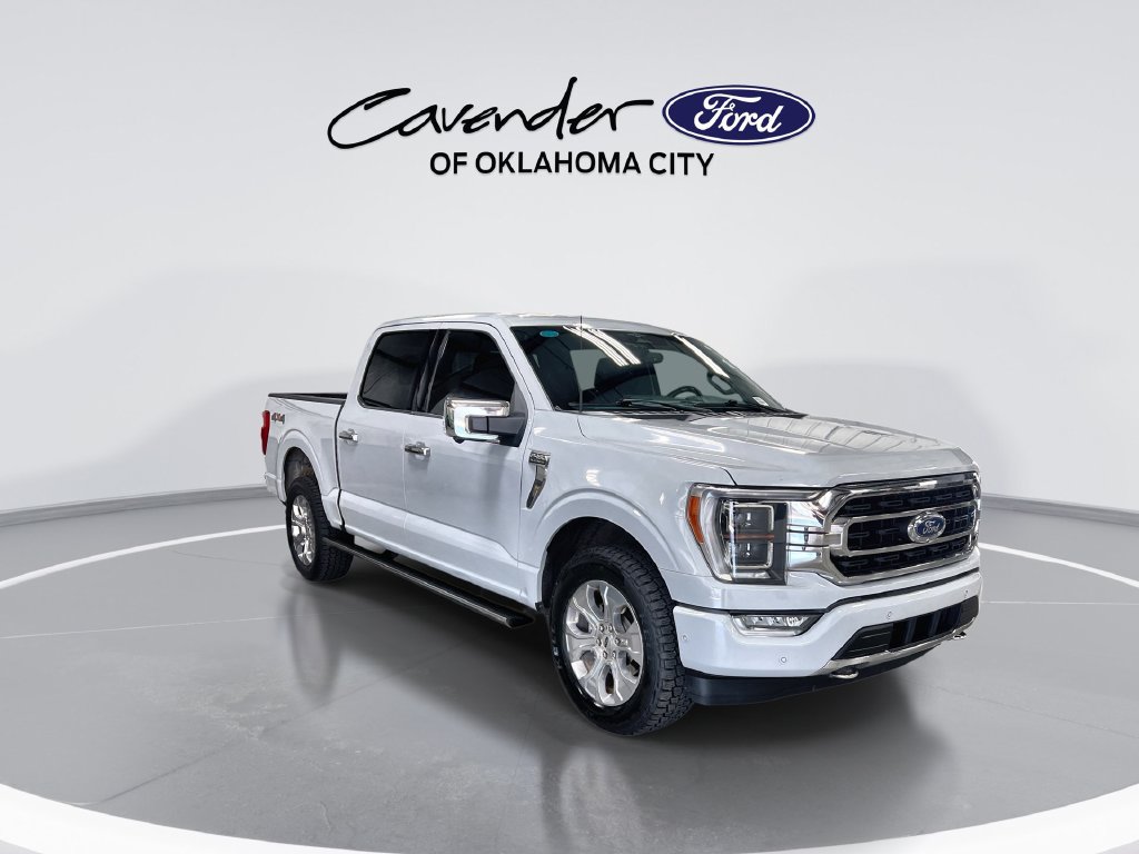 Certified 2023 Ford F-150 Platinum Truck