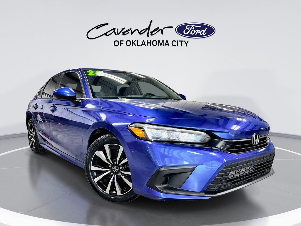 Used 2024 Honda Civic EX Sedan