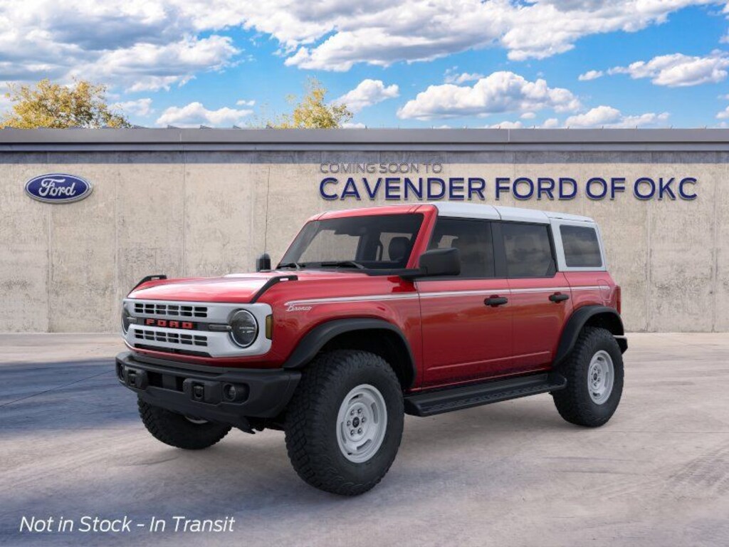 New 2026 Ford Bronco Heritage Edition SUV