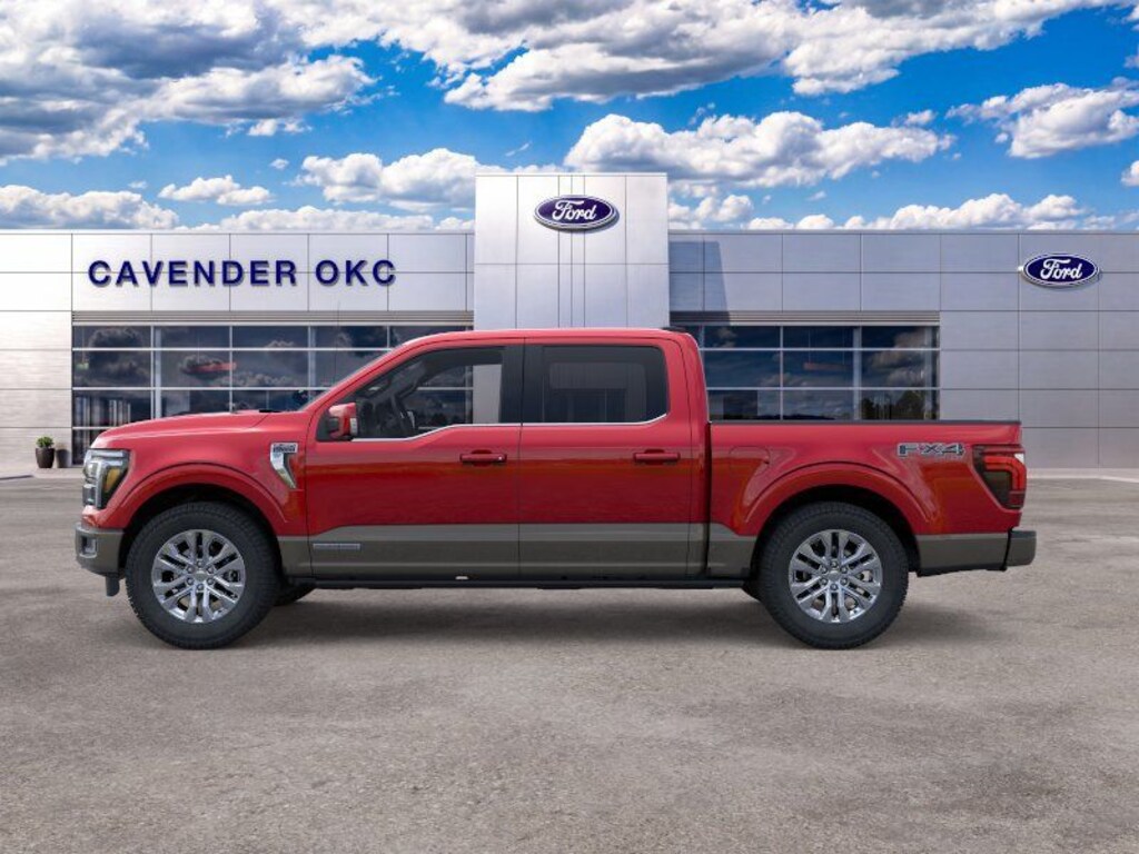 New 2026 Ford F-150 King Ranch Truck SuperCrew Cab
