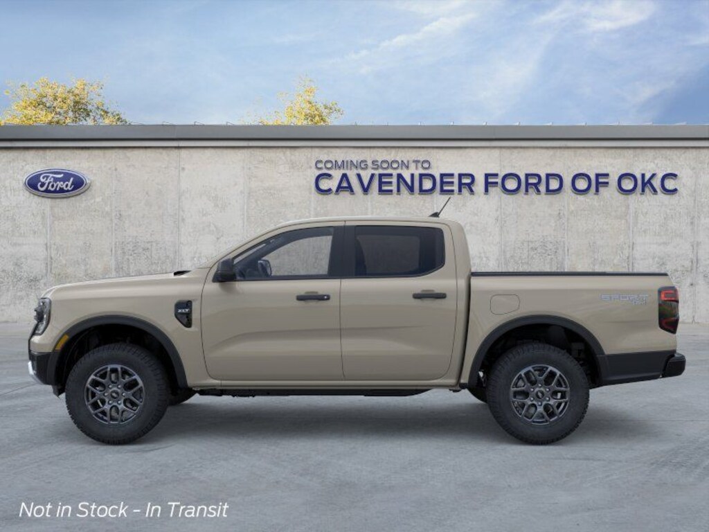New 2026 Ford Ranger XLT Truck SuperCrew
