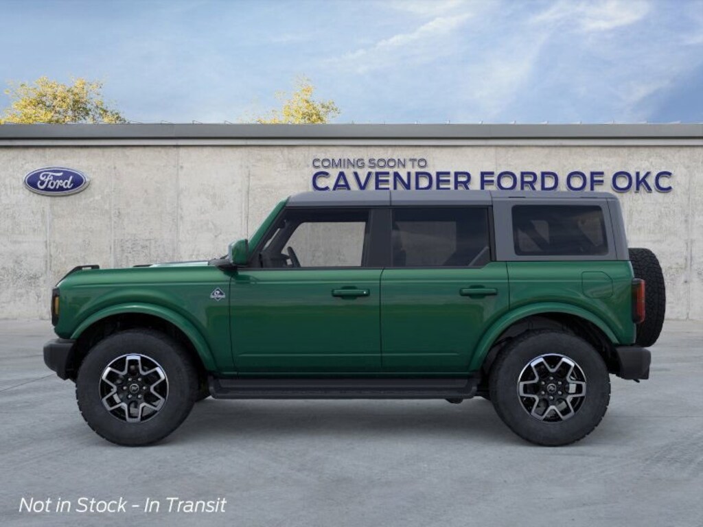 New 2025 Ford Bronco Outer Banks SUV
