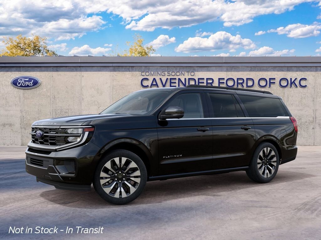 New 2027 Ford Expedition Max Platinum SUV