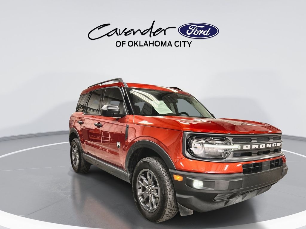 Used 2022 Ford Bronco Sport Big Bend SUV