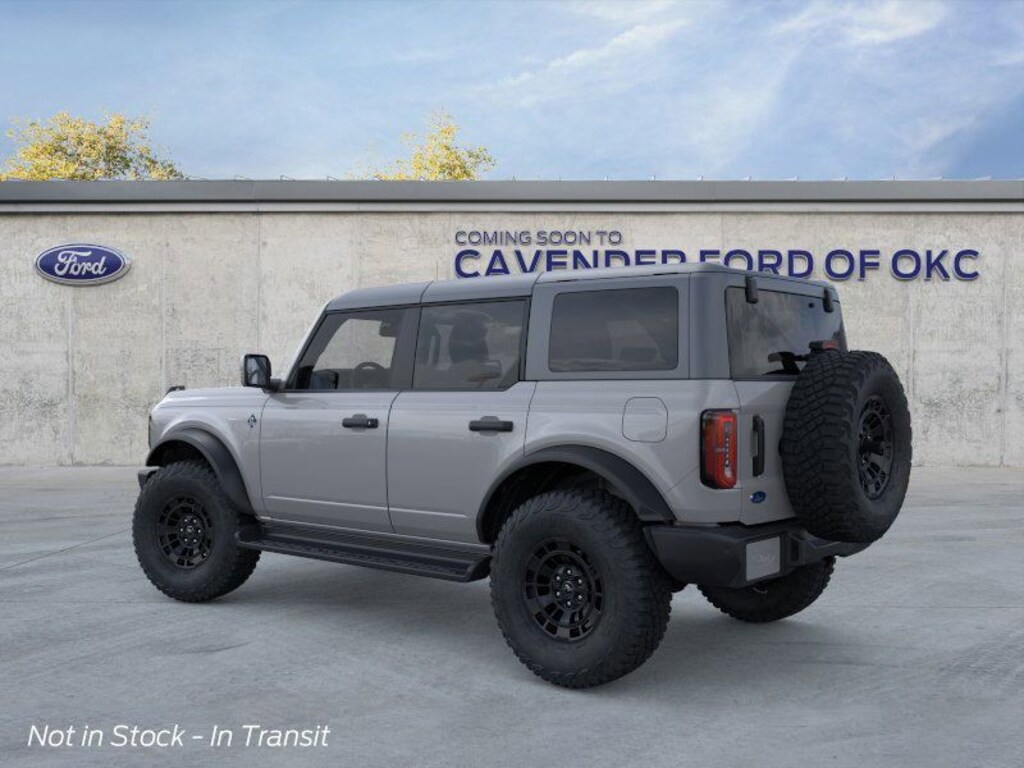 New 2026 Ford Bronco Outer Banks SUV