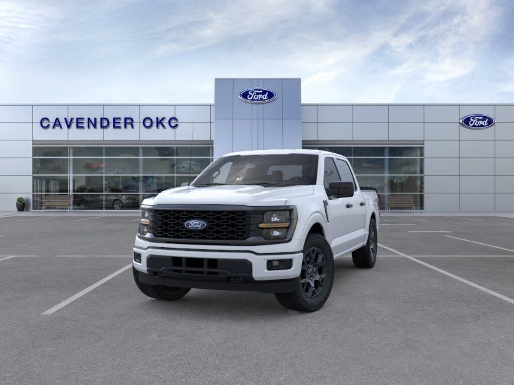 New 2026 Ford F-150 STX Truck SuperCrew Cab