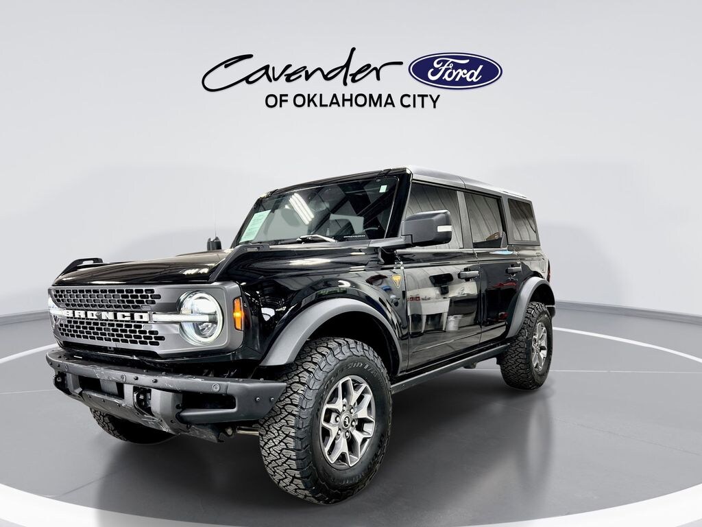 Used 2024 Ford Bronco Badlands SUV