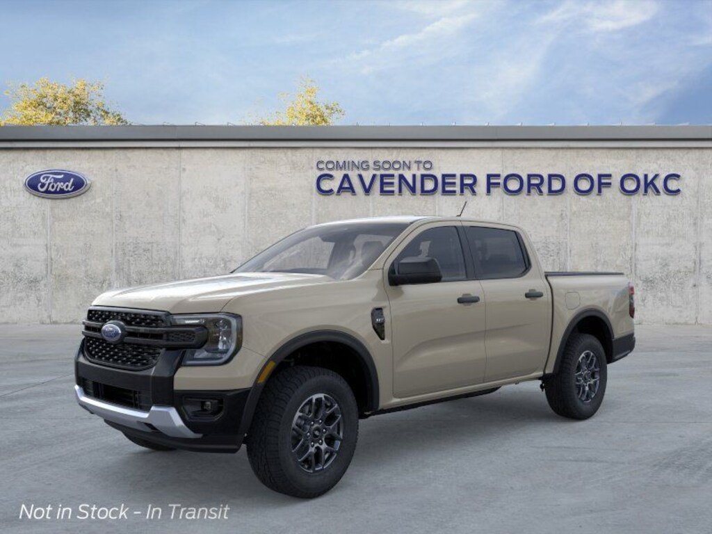 New 2026 Ford Ranger XLT Truck SuperCrew