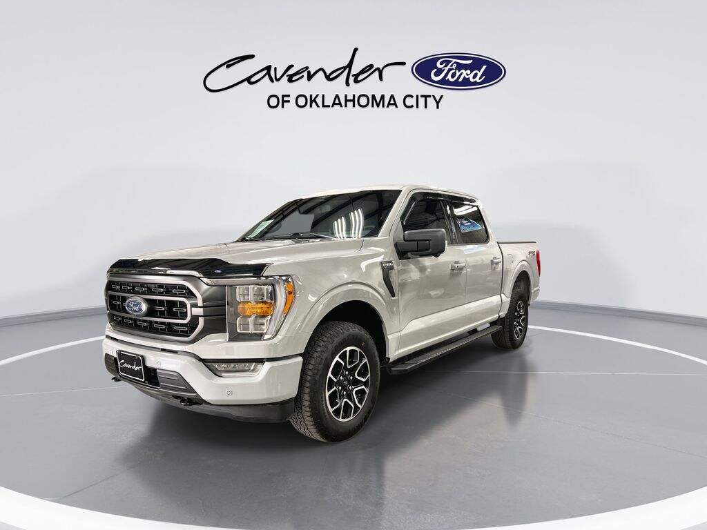 Used 2023 Ford F-150 XLT Sport Truck